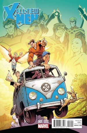 All New X-men #1 (Bagley Variant)