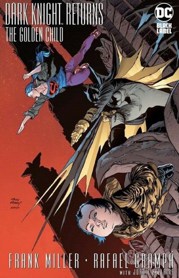 Dark Knight Returns: The Golden Child #1 (Kubert Variant Cover)