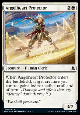 Angelheart Protector (Zendikar Rising) Trading Card