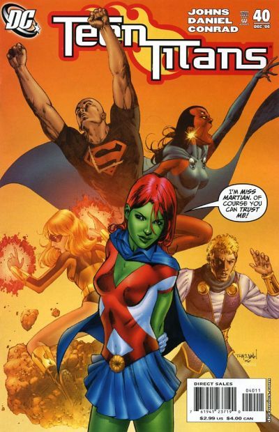 Teen Titans #40 Comic