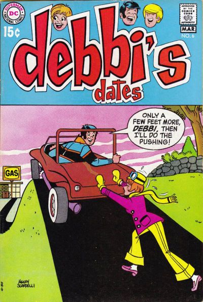 Debbi's Dates #6 Comic