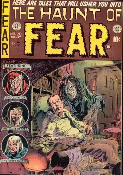 Haunt of Fear #26 Comic