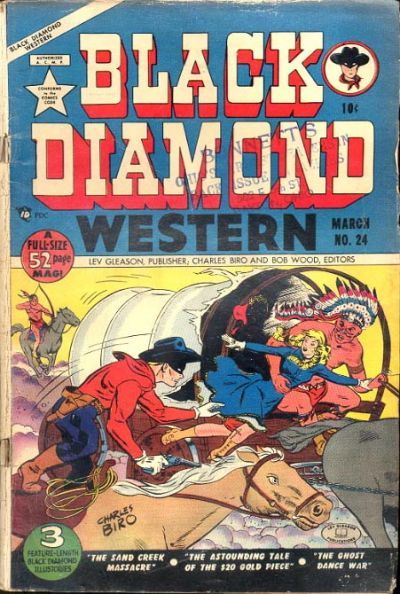 Black Diamond Western #24 Comic