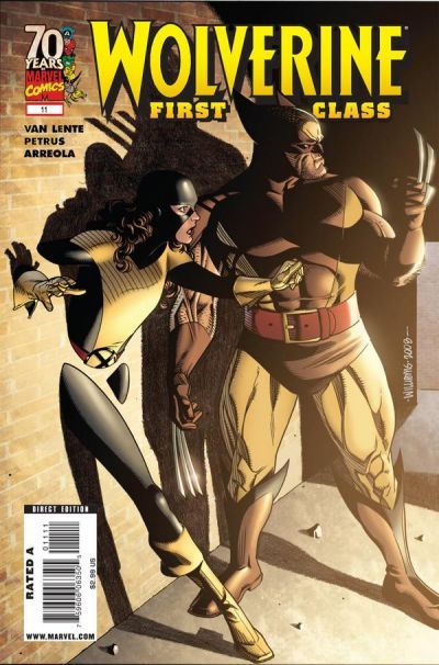 Wolverine: First Class #11 Comic