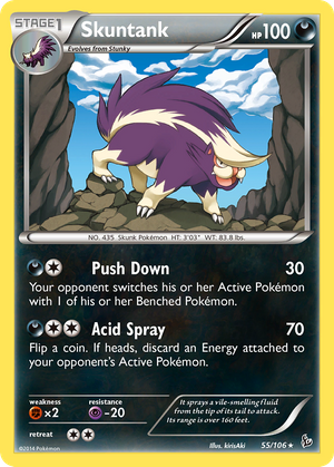 Skuntank (55/106) - Flashfire