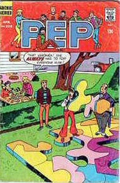 Pep Comics #228 Comic