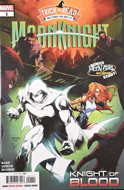 Moon Knight: Knight of Blood #1 Comic