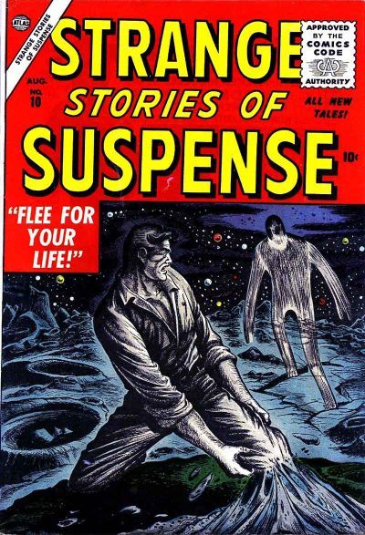 Strange Stories of Suspense #10 Comic