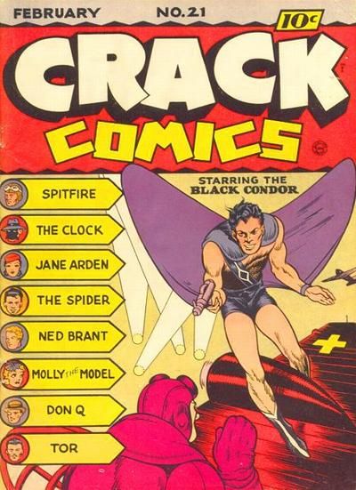 Crack Comics #21 Comic