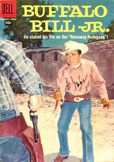 Buffalo Bill Jr. #7 Comic