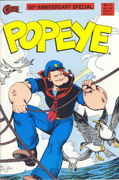 Popeye Special #2 Comic