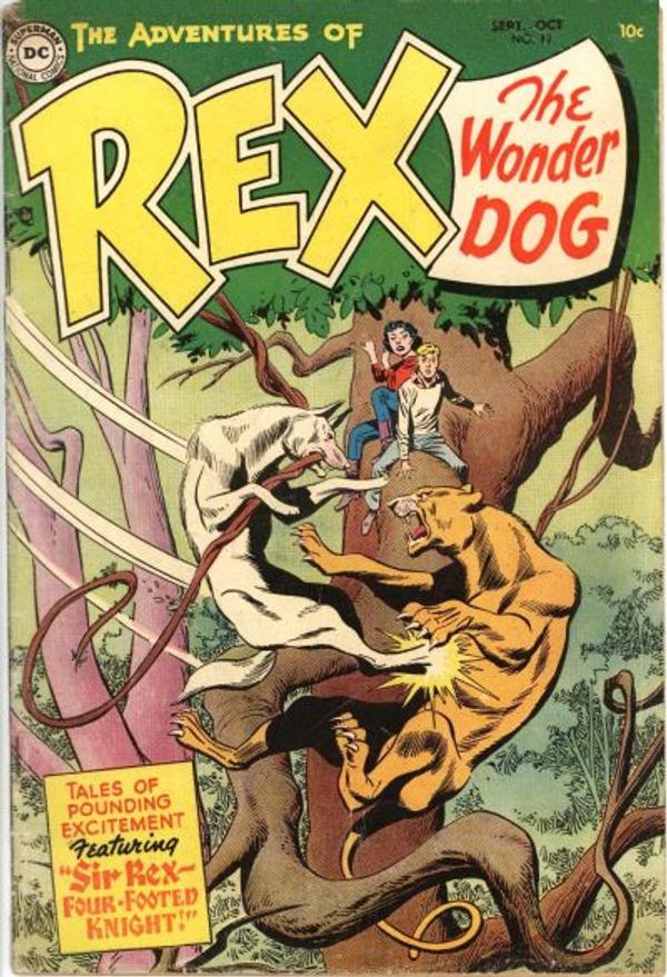 The Adventures of Rex the Wonder Dog #17