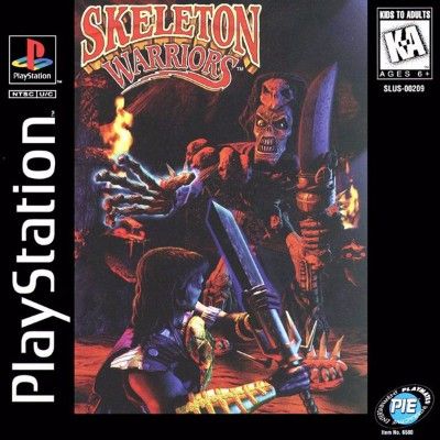 Skeleton Warriors Video Game