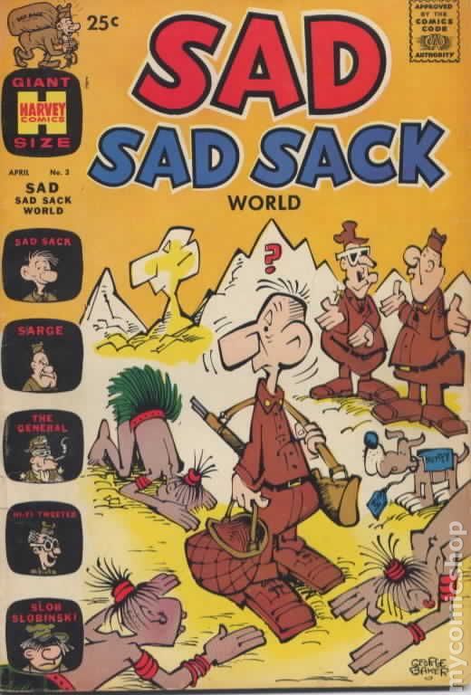 Sad Sad Sack World  #3 Comic