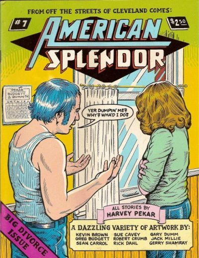 American Splendor #7 Comic
