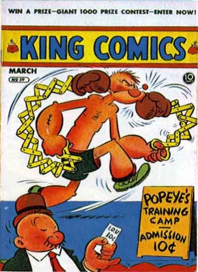 King Comics #59 Comic