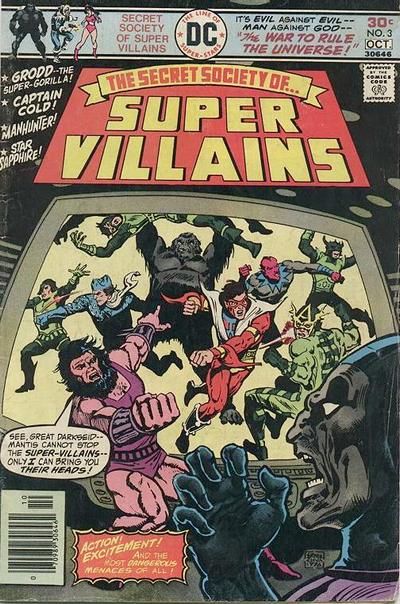 Secret Society of Super-Villains #3 Comic