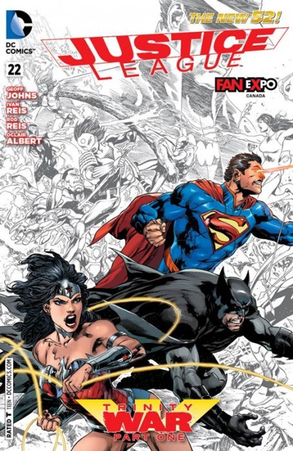 Justice League #22 (Fan Expo Edition)
