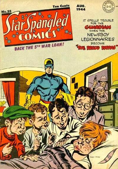 Star Spangled Comics #35 Comic
