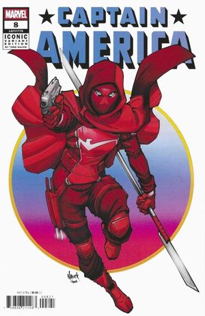 Captain America #8 (Todd Nauck Iconic Variant)