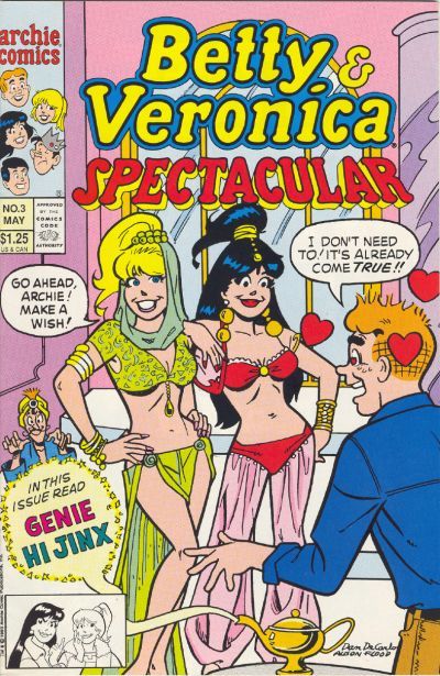 Betty and Veronica Spectacular #3 Comic