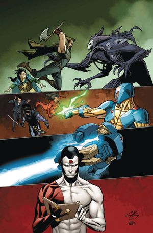 Rai Chronicle #1 (Cover B Henry)