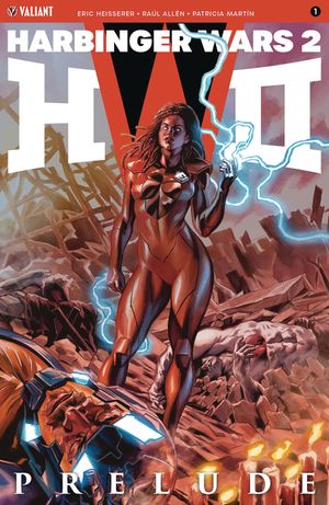 Harbinger Wars 2: Prelude #1 (Cover D 50 Copy Cover Icon Massafer)