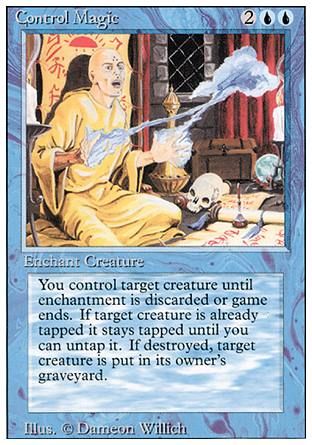 Control Magic (Revised Edition) Trading Card