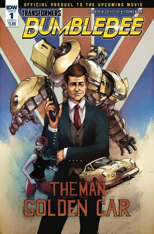Transformers Bumblebee Movie Prequel #1