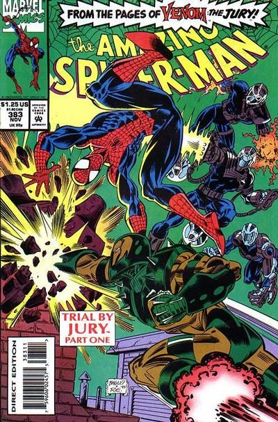 Amazing Spider-Man #383 Comic