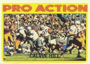 Calvin Hill 1972 Topps #129 Sports Card