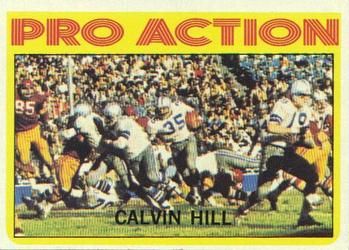 1970 Topps Football Card Calvin Hill Rookie Card Dallas Cowboys