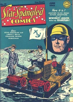 Star Spangled Comics #21