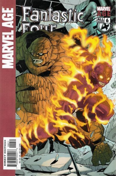 Marvel Age: Fantastic Four #6 Comic