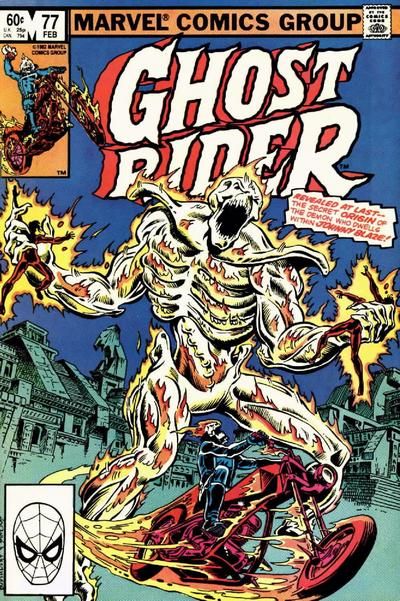 Ghost Rider #77 Comic