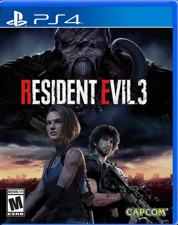 Resident Evil 3 Video Game