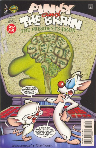 Pinky and the Brain #21 Comic