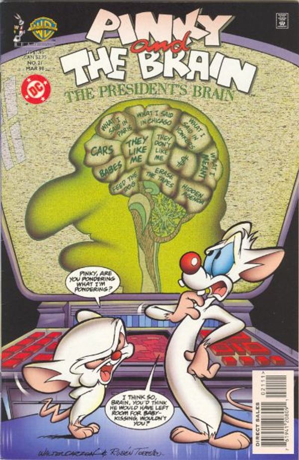 Pinky and the Brain #21
