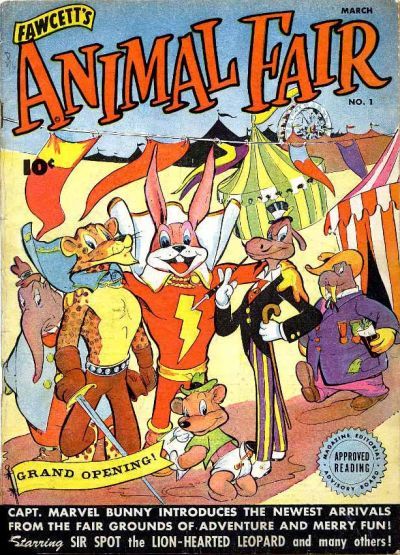 Animal Fair #1 Comic
