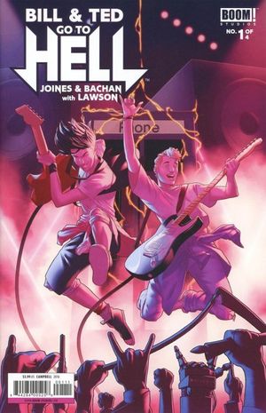 Bill & Ted: Go to Hell #1