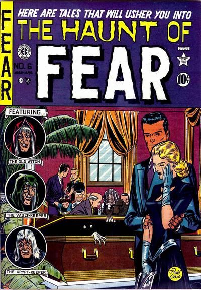 Haunt of Fear #6 Comic