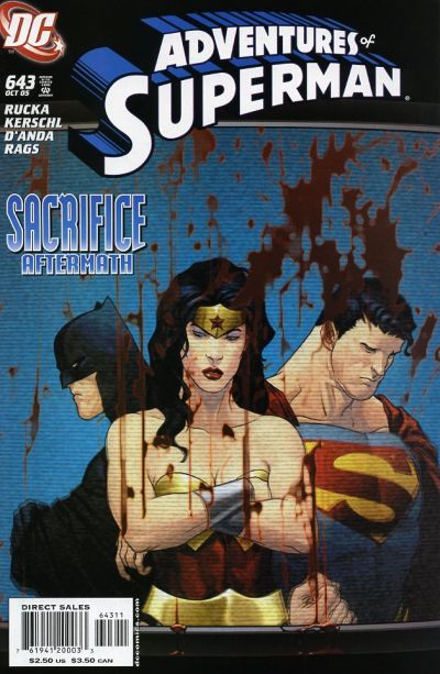 Adventures of Superman #643 Comic