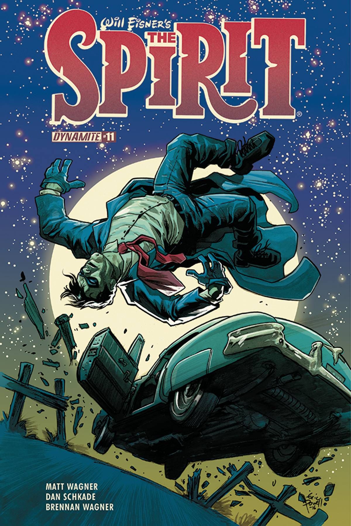Will Eisner's The Spirit #11 Comic