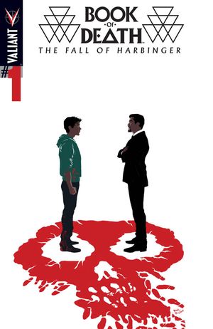 Book Of Death Fall Of Harbinger #1