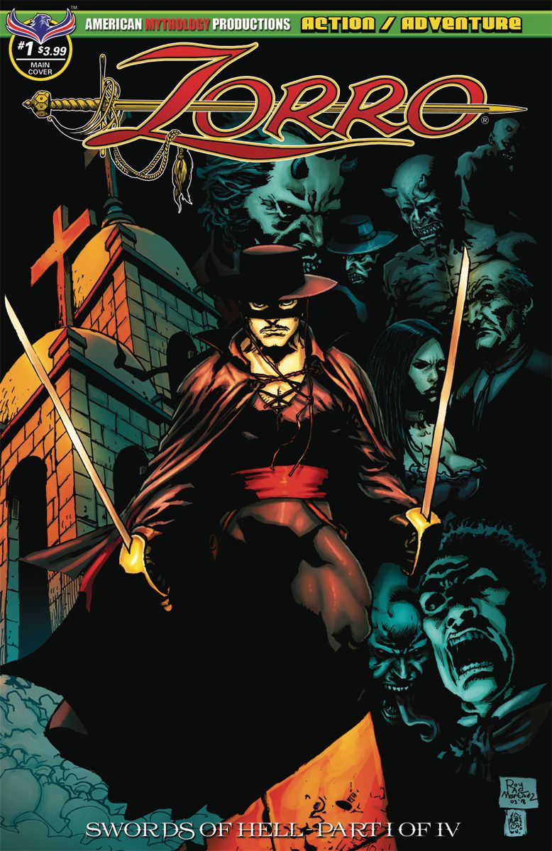 Zorro: Swords of Hell #1 Comic