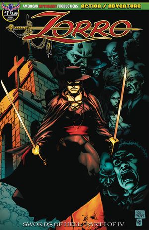 Zorro: Swords of Hell #1