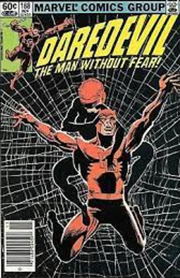 Daredevil #188 (Newsstand Edition)