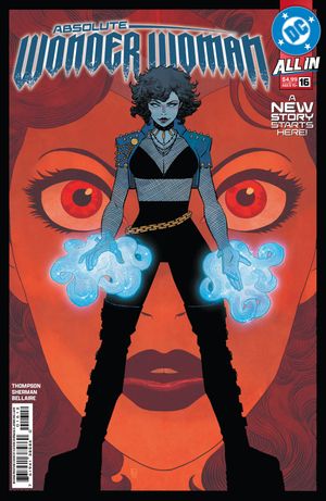 Absolute Wonder Woman #16 (Second Printing Cvr A Hayden Sherman)