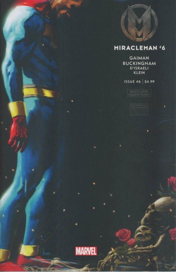 Miracleman #6 (Andrews Variant)