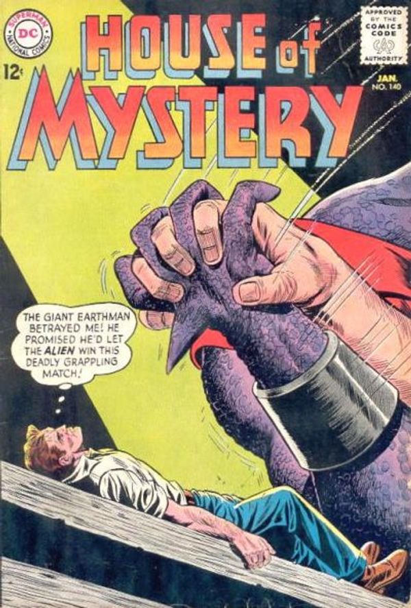House of Mystery #140